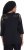 Ulla Popken Feather Beadwork 3/4 Sleeve Top Black - Painetut T-paidat naisille - 