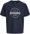 Jack & Jones Dover Denim O-Neck T-Shirt Blue - T-paidat - Isot T-paidat 2XL – 14XL