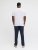 Jack & Jones Dover Denim O-Neck T-Shirt White - T-paidat - Isot T-paidat 2XL – 14XL