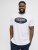Jack & Jones Dover Denim O-Neck T-Shirt White - T-paidat - Isot T-paidat 2XL – 14XL