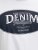 Jack & Jones Dover Denim O-Neck T-Shirt White - T-paidat - Isot T-paidat 2XL – 14XL