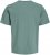 Jack & Jones College Logo Crew Neck T-Shirt Turquoise - T-paidat - Isot T-paidat 2XL – 14XL