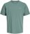 Jack & Jones College Logo Crew Neck T-Shirt Turquoise - T-paidat - Isot T-paidat 2XL – 14XL