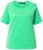 Ulla Popken TRUE Lettering Short Sleeve Tee Mint Green - Painetut T-paidat naisille - 