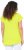 Ulla Popken Half-Sleeve A-line V-Neck Boat Pattern T-Shirt Lime - Painetut T-paidat naisille - 
