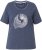 Ulla Popken Peacock Short Sleeve Graphic Tee - Painetut T-paidat naisille - 