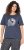 Ulla Popken Peacock Short Sleeve Graphic Tee - Painetut T-paidat naisille - 