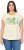 Ulla Popken Striped Short Sleeve Citrus Graphic Tee Sun Yellow - Painetut T-paidat naisille - 