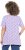 Ulla Popken Palm Tree Print Pointed Hem Tee Lavender - Painetut T-paidat naisille - 