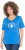 Ulla Popken Shell Picker Club Short Sleeve Graphic Tee Teal Blue - Naisten vaatteet isot koot - 