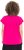 Ulla Popken Free Spirit Butterfly Cap Sleeve Graphic Tee Magenta Pink - Painetut T-paidat naisille - 