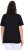 Ulla Popken Flamingo Short Sleeve Graphic Tee Black - Painetut T-paidat naisille - 