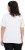 Ulla Popken Flamingo Short Sleeve Graphic Tee Off-White - Painetut T-paidat naisille - 