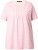 Ulla Popken Cactus Print Short Sleeve V-Neck Tee Pink - Painetut T-paidat naisille - 