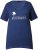 Ulla Popken Sunset Lettering Short Sleeve Graphic Tee Ink Blue - Painetut T-paidat naisille - 