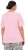 Ulla Popken Cactus Short Sleeve Graphic Tee Pink - Painetut T-paidat naisille - 