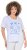 Ulla Popken Drinks And Sunset Graphic Tee Snow White - Painetut T-paidat naisille - 