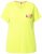 Ulla Popken Wild Antibacterial Short Sleeve Tee Lime - T-paidat - 