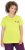 Ulla Popken Wild Antibacterial Short Sleeve Tee Lime - T-paidat - 