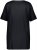 Ulla Popken Essential Front Pleat Tee Black - T-paidat - 