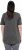 Ulla Popken Essential Front Pleat Tee Graphite Grey - T-paidat - 