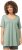 Ulla Popken Essential Front Pleat Tee Light Moss Green - T-paidat - 