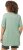 Ulla Popken Essential Front Pleat Tee Light Moss Green - T-paidat - 