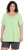 Ulla Popken Essential Front Pleat Tee Light Green - T-paidat - 