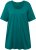 Ulla Popken Essential Front Pleat Tee Dark Emerald - T-paidat - 