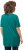 Ulla Popken Essential Front Pleat Tee Dark Emerald - T-paidat - 