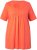 Ulla Popken Essential Front Pleat Tee Pink Coral - T-paidat - 
