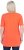 Ulla Popken Essential Front Pleat Tee Pink Coral - T-paidat - 