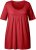 Ulla Popken Essential Front Pleat Tee Poppy - T-paidat - 