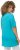 Ulla Popken Essential Front Pleat Tee Deep Aqua - T-paidat - 