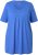 Ulla Popken Essential Front Pleat Tee Peacock Blue - T-paidat - 