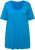 Ulla Popken Essential Front Pleat Tee Sapphire Blue - T-paidat - 