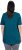 Ulla Popken Essential Front Pleat Tee Cerulean - T-paidat - 