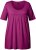 Ulla Popken Essential Front Pleat Tee Berry - T-paidat - 