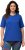 Ulla Popken Piping Accent Functional UVP 50+ Stretch Knit Top Royal Blue - T-paidat - 