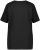 Ulla Popken Essential Notch Neck Stretch Tee Black - T-paidat - 