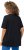 Ulla Popken Essential Notch Neck Stretch Tee Navy Blue - T-paidat - 