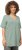 Ulla Popken Essential Notch Neck Stretch Tee Light Moss Green - T-paidat - 