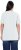 Ulla Popken Essential Notch Neck Stretch Tee Snow White - T-paidat - 