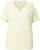 Ulla Popken Essential Notch Neck Stretch Tee Pistachio - T-paidat - 