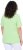 Ulla Popken Essential Notch Neck Stretch Tee Light Green - T-paidat - 
