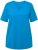 Ulla Popken Essential Notch Neck Stretch Tee Sapphire Blue - T-paidat - 