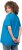 Ulla Popken Essential Notch Neck Stretch Tee Sapphire Blue - T-paidat - 