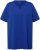 Ulla Popken Essential Notch Neck Stretch Tee Cobalt Blue - T-paidat - 