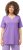Ulla Popken Essential Notch Neck Stretch Tee Pale Lilac - T-paidat - 