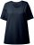 Ulla Popken Essential Round Neck Stretch Tee Navy Blue - T-paidat - 